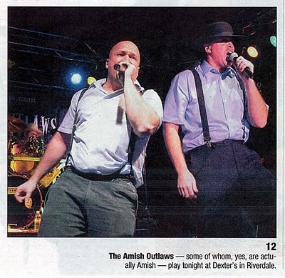Amish Outlaws in The Record